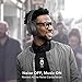 Boltune Active Noise Cancelling Headphones, Bluetooth 5.0 Over Ear Wireless Headphones with Mic Deep Bass, Comfortable Protein Earpads 30H Playtime for Travel Work TV PC Cellphone