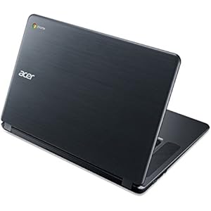 Acer 15.6" Chromebook, ICD N3060, 4GB, 16GB eMMC, Chrome, Gray, CB3-532-C42P-US