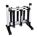 ODDSPRO Fishing Rod Rack, Fishing Rod Holder - 2 Styles Holds Up 6 or 18 Rods - for Freshwater Fishing Rods and Combos
