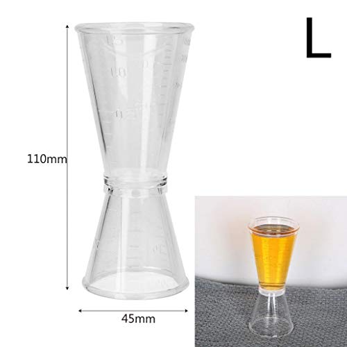 Onsinic Cocktail Measure Cup für Heim Bar-Party Nützliche Barzubehör Kurz Getränk Messen Mess Cup Cocktail Shaker Jigger… – Bild 7