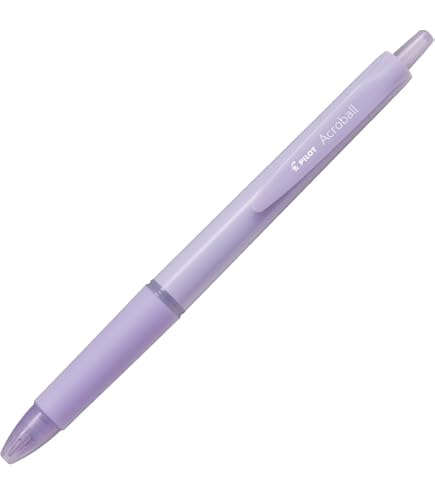 Amazon.com : Pilot Acroball Retractable Ballpoint Pen, 0.5mm Fine