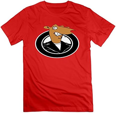 MAT Q VO Men's Screeching Weasel Rock Band Funny Classic Logo Unique 2 T Shirts/Tee