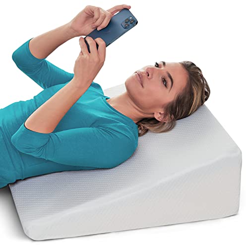 Wedge Pillow 8 Inch Bed Wedge Pillow 24 Inch Wide Incline Support