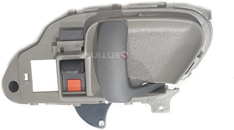 Inside Inner Interior Door Handle Front & Rear Right Passenger Side Compatible with 1995-2000 Chevrolet Tahoe GMC Yukon Replaces # 15708044, GM1353101