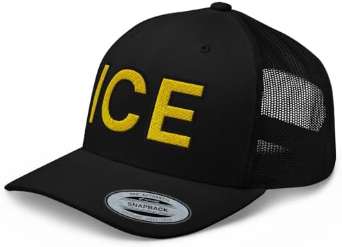 RIVEMUG NG Fuck The World Embroidered Flat Bill Trucker Hat High