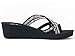 Viakix Arenal Sandal, Black, US 8