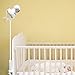 GloryBear Baby Monitor Camera Mount, like Wall Shelf and Holder for crib, Compatible with Most Universal Brands of Monitors - 31.5 in (White)