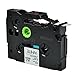 GREENCYCLE 4 Pack Compatible for Ptouch 12mm 0.47 Laminated White Tape AZe-231 TZ-231 TZe-231 TZ Label Tape Black on White Label Maker Tape for PT-D210 D200 H100 H110 PT-D220 PT-D400 D600