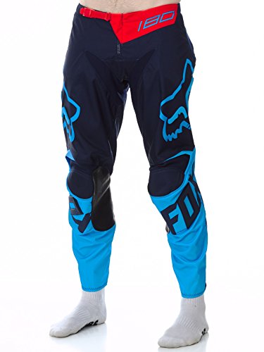 Fox Navy 2017 180 Race Mx Pant (30" Waist , Navy)