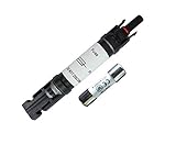 WindyNation Solar Panel PV MC4 Connector In-Line Fuse Holder w/ Fuse 30A