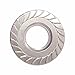 Fastenere Serrated Flange Nuts - 3/8