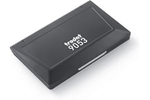 Trodat Tampon encreur 9053 Dry – Ajouter votre propre encre, pour tampons manuels – Taille 160 x 90 mm