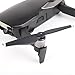 Helistar Composites Propeller 2 Pairs Quick Release Propellers CCW/CW Props Blades For Dji Mavic Air Drone Accessories (Black+White Stripes)