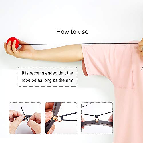 image for iBoxing Boxing Reflex Ball, 3 Difficulty Level Boxing Reflex Ball with