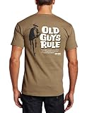 Old Guys Rule John Wayne Respect Adult T-Shirt