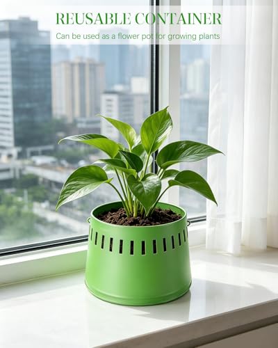 Vela grande citronela exteriore,Vela de Citronela con 4 mechas, Velas Perfumadas de Citronella 80 horas, Velas de Citronella 100% natural, Larga Velas de Regalo para acampar, jardín, picnic, patio