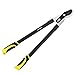 SONGMICS Compound Action Bypass Lopper 27-Inch Length with 20-Inch Handle Shock Absorbing UGLT67Y