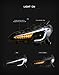 YUANZHENG Dual Beam Sequential LED Headlights for [Toyota 86 2012-2018, Subaru BRZ 2013-2018, Scion FR-S 2012-2016 1st Gen Coupe] with Fiber Optic DRLs YAA-FT86-0297-H, Black