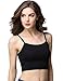 cunlin Crop Top Cami Camisole Summer Women Sexy Slim Sleeveless Spaghetti Strap Tank Top Black XL