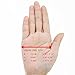iParaAiluRy Skeleton Gloves for Women Men - Anti-Slip Gel Padded Skull Gloves for Cycling Riding Motorcycle Ski - Finger Bone Skeleton Costume Gloves