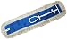 36" Industrial Strength Washable Cotton Dust Mop Refill, Thick Tufted Replacement Head for Home & Commercial Use, Fits 36 Inch Frame, Cleans Hardwood, Laminate, Concrete, or Other Floor Systems (36") primary