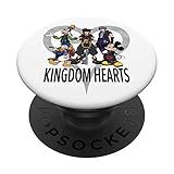 Disney Kingdom Hearts III Characters and Symbol