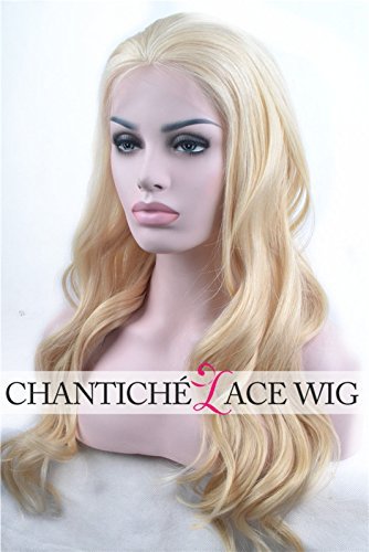 Chantiche 7a Virgin Brazilian Blonde Body Wave Lace Front Wigs For