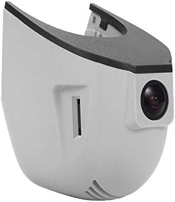 Cpai Full HD 1080P 170 Wide Angle Dashboard Camera, Car DVR Vehicle Dash Cam with G-Sensor, WDR, Loop Recording with 16G TF Card for Audi 2012-2016 A series 2012-2015 Q3 Q5 Q7 2017 A6 Q5 2018