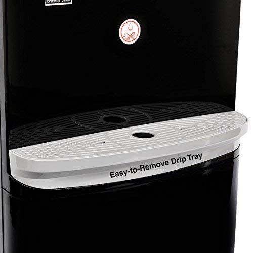 Lago Top Load Hot, Cold & Room Black Water Cooler Dispenser