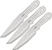 United Cutlery GH5002 Gil Hibben Tanto Thrower Triple Knife Set, Small