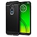 Spigen Rugged Armor Designed for Moto G7 Power Case (2019) - Matte Black