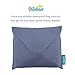 Biloban Waterproof Pack N Play Sheets 100% Organic Cotton, 2 Pack Portable Playard/Mini Crib Mattress Sheets, Ultra Soft, Cream White, Pre-Shrink, Bag Packaging
