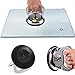 Aluminum Car Dent Remover, Glass Suction Cup Lifter, Double Handle Locking Paintless Heavy Duty Vacuum for Glass Table,Granite,Plate