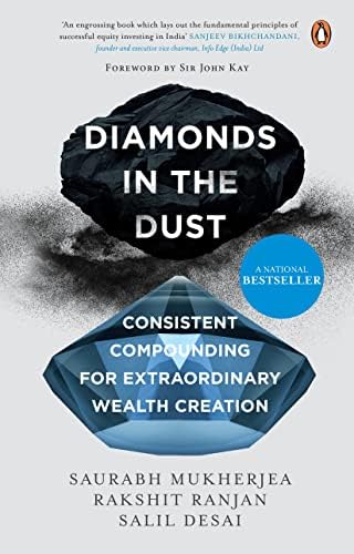 Diamonds in the Dust: Consistent Compounding for Extraordinary Wealth Creation | Latest must read book by the bestselling author of Coffee Can Investing | Self help, Investment Books by Penguin