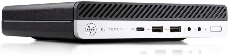 HP 800 G3 Mini High Performance Desktop Intel i7-6700 up to 4.0GHz 32GB DDR4 New 1TB NVMe M.2 SSD WiFi BT Wirless Keyboard & Mouse Win 11 Pro (Renewed)