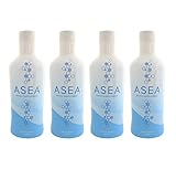New and Improved Asea Redox Supplement Water - 1 Full Case (4 - 32oz Bottles)