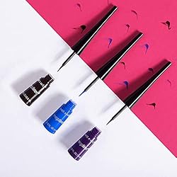 Wet n Wild MegaLiner Liquid Eyeliner Blue Voltage