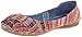 Rocket Dog Women's Raylan Pueblo Cotton Ballet Flat