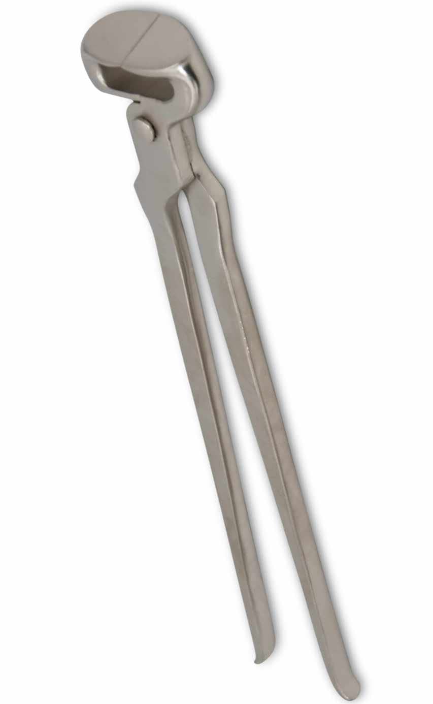 Amesbichler Amka Hoof Nippers, 15 inch, Angled Jaws, Stainless Steel for Hoof Care