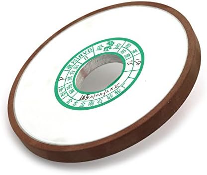 6inch Diamond Grinding Wheel Grinding Disc Saw Blade 240 Grit Mill Sharpening Grinding Wheel Rotary Abrasive Tools 150x32x4x6mm
