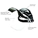Sellstrom DP4 Face Shield - Lightweight Mask with High Impact Crown & Ratchet Headgear for Work, Grinding, Plasma/Flame Cutting - ANSI Z87.1 - Clear Anti Fog Polycarbonate Window - UV/IR Flip Up Visor