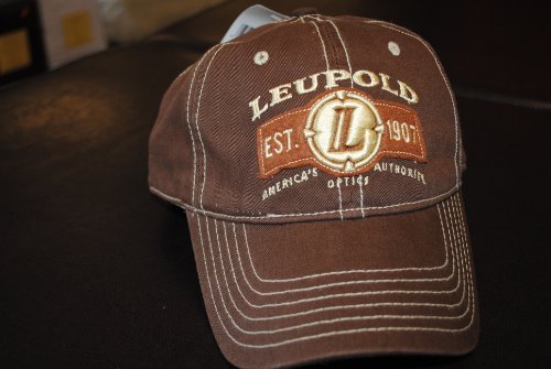 UPC 030317100940, Leupold Brown gold optics cap