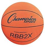 Champion Sports Champion Oversized Rubber Training Basketballs