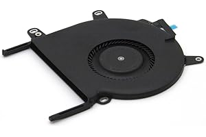 MMOBIEL Laptop CPU Cooling Fan Replacement Compatible with MacBook Pro A1708 Late 2016 Part Nr 610-00137