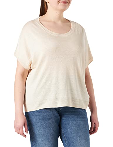 Part Two Damen PoyPW PU Pullover Relaxed fit Pullover, Whitecap Gray, Small