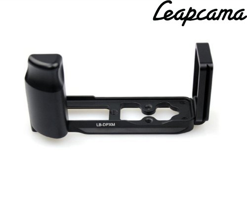 LEAPCAMAÂ® Custom L Bracket L Plate Hand Grip Quick Release L Plate for Sigma DP1M DP2M DP3M Merrill