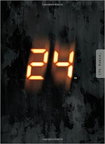 Amazon 24 The Counter Terrorist Unit Handbook Kiernan Denise D Agnese Joseph Movie Tie Ins