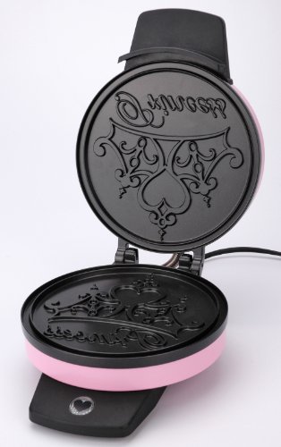 Disney DP-1 Princess Waffle Maker, Pink - Image 6