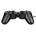 Baigeda Plug and Play Game Controller with USB 2.0 Wired Dual Shock D Input Joypad, 4.9-Feet (1.5 Meters) USB Cable, Blackthumb 3