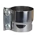 Roadformer 3" Lap Joint Exhaust Band Clamp - Preformed Stainless Steel for 3" ID to 3" OD Exhaust Pipe Connection
